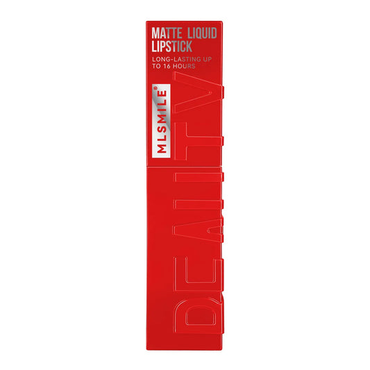 MLSMILE™ Matte Liquid Lipstick – 6 Shades Waterproof • Long-lasting • Non-sticky
